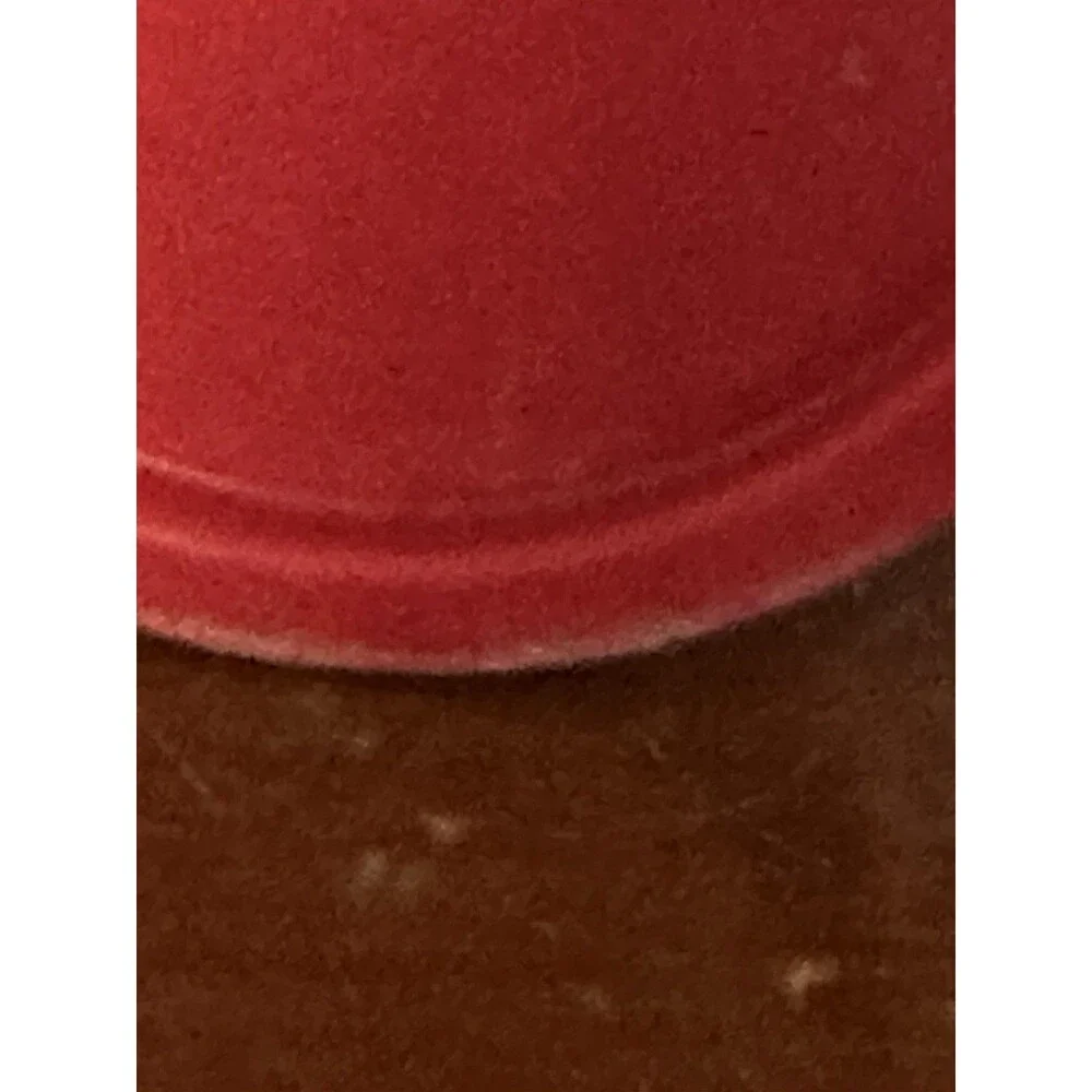 4-Tupperware One Touch Nesting Canisters Set w/ Red Lids 2416B 24188 24200 2422B
